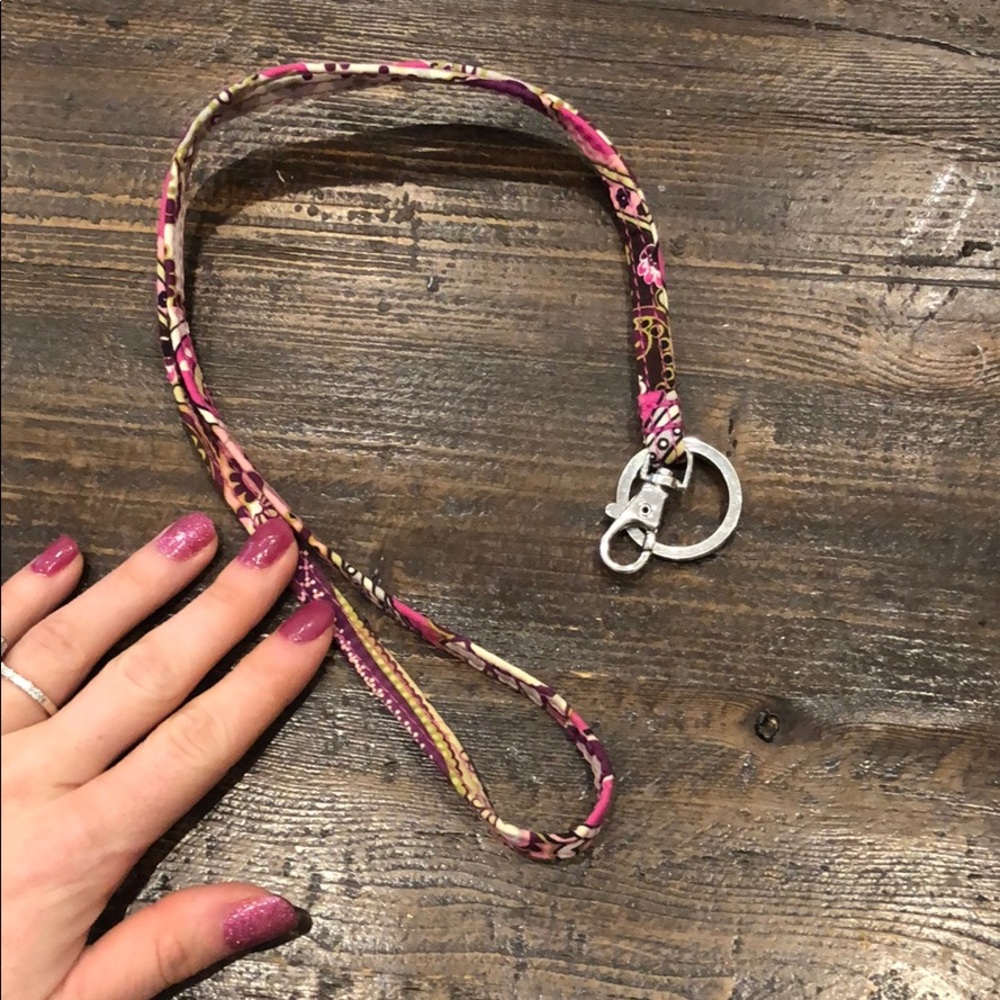 Vera Bradley lanyard